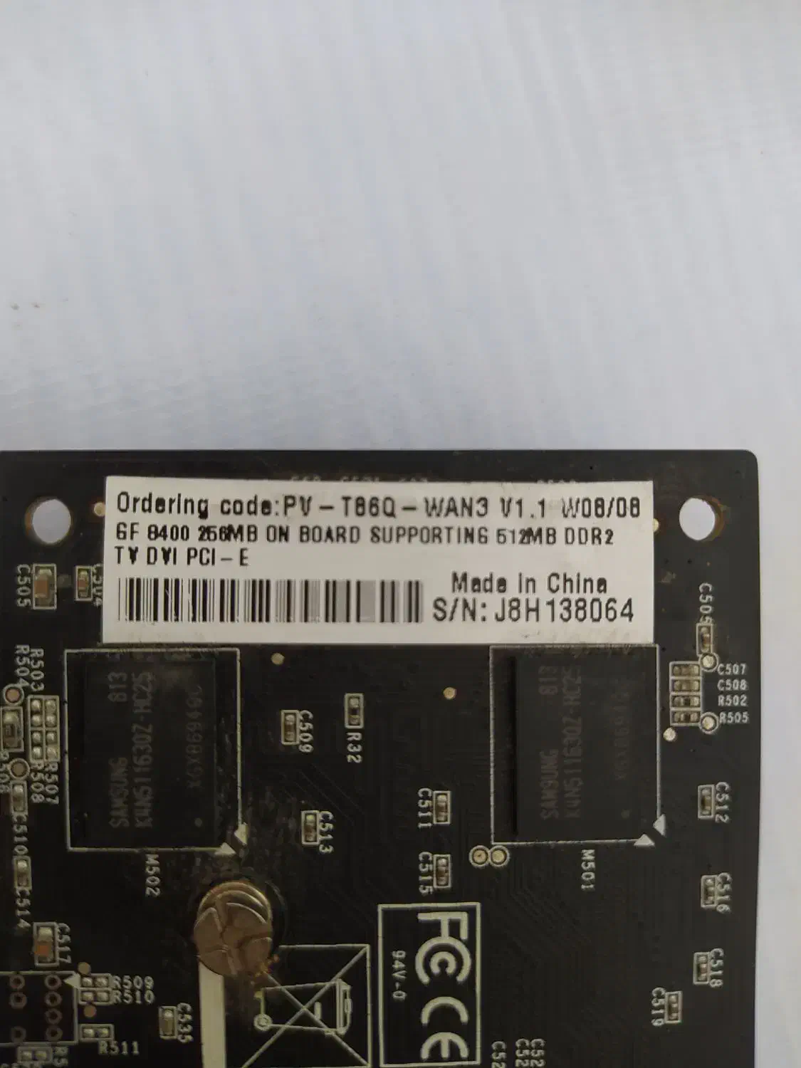 کارت گرافیک Nvidia 512 ddr2|قطعات و لوازم جانبی رایانه|همدان, |دیوار