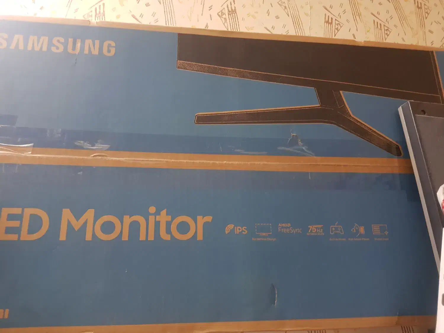 مانیتور 2k  QHD  سامسونگ ۲۷ اینچ|قطعات و لوازم جانبی رایانه|مشهد, رضاشهر|دیوار