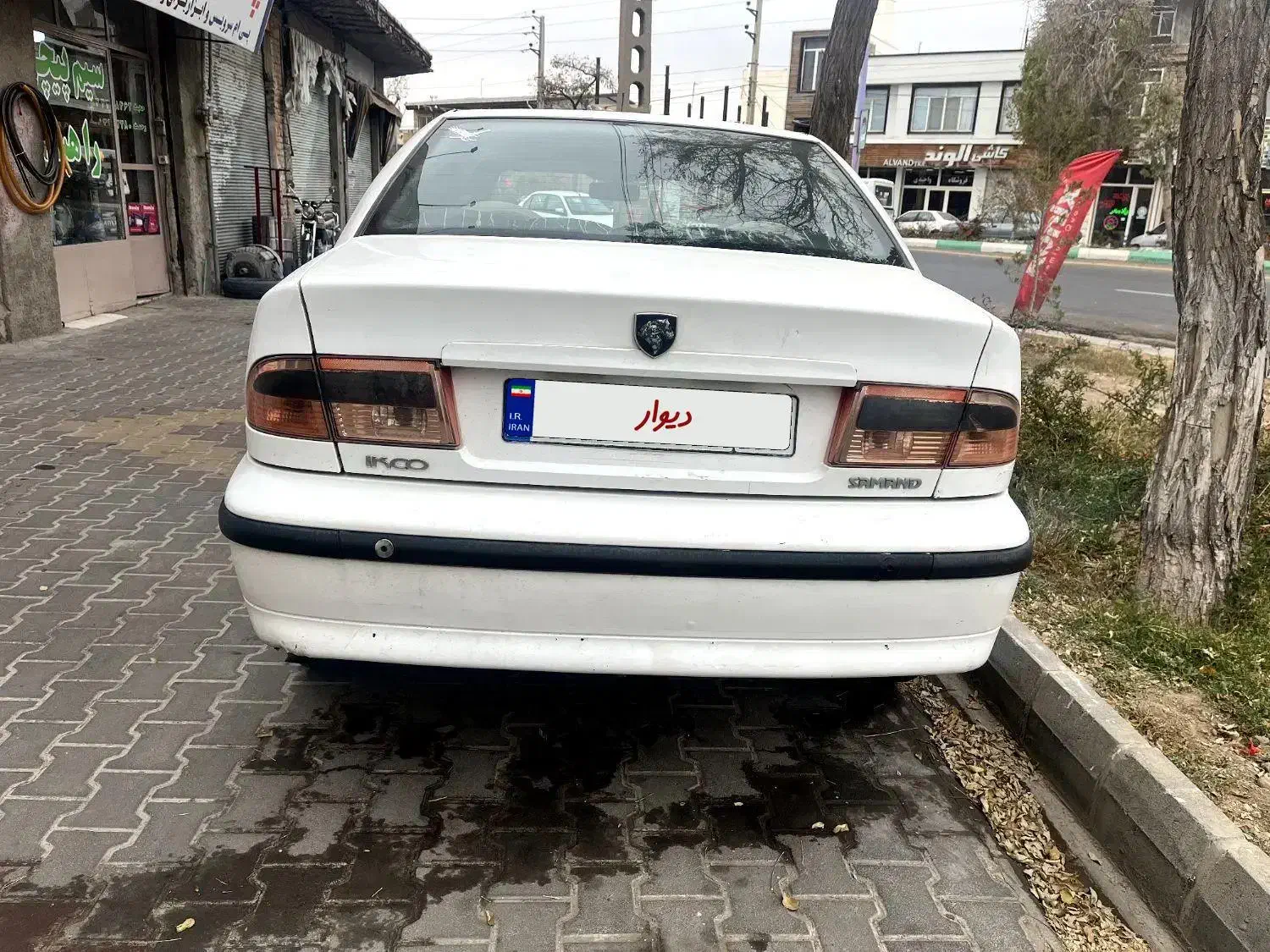 سمند ef7|خودرو سواری و وانت|سراب, |دیوار