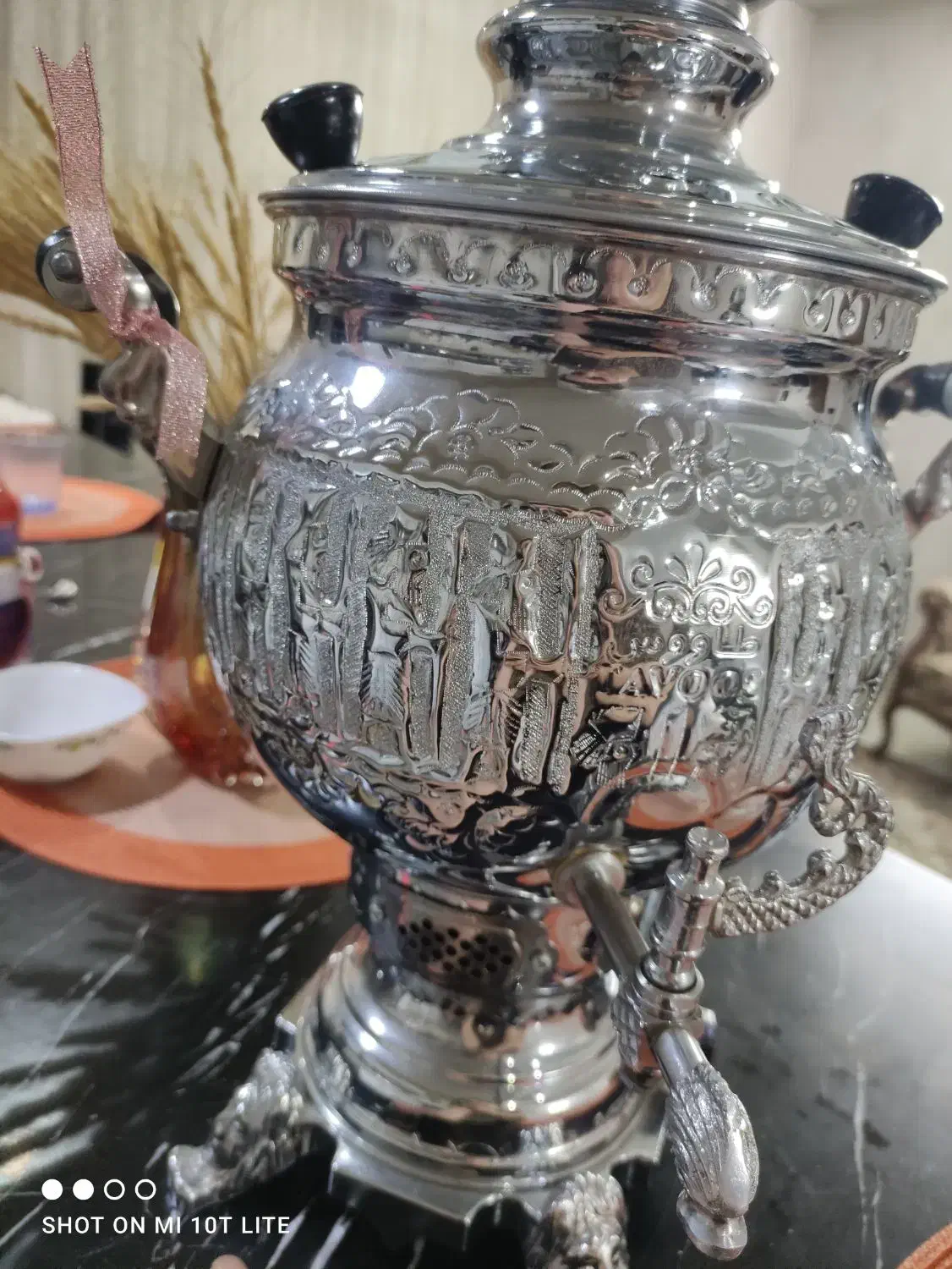 سماور نو نو ضخیم مناسب جهیزیه|سماور، چایساز، قهوهساز|تهران, اوقاف|دیوار