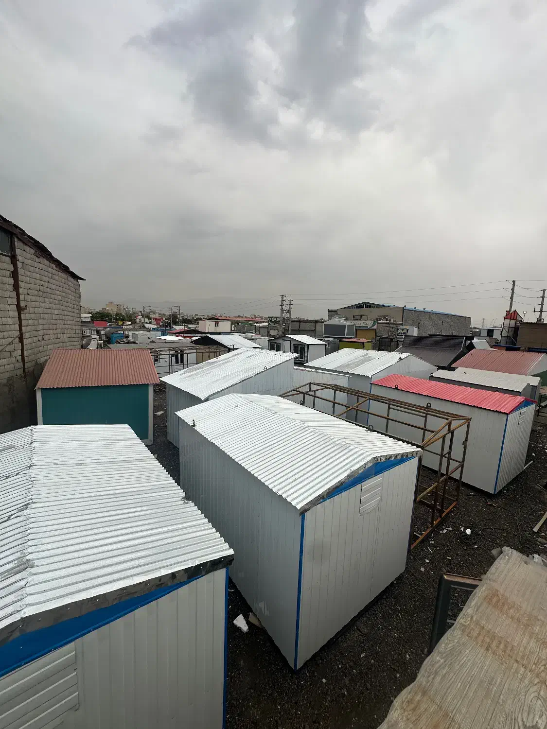 کانکس کارگاهی نو و دست دوم|مصالح و تجهیزات ساختمان|تهران, یافت آباد جنوبی|دیوار