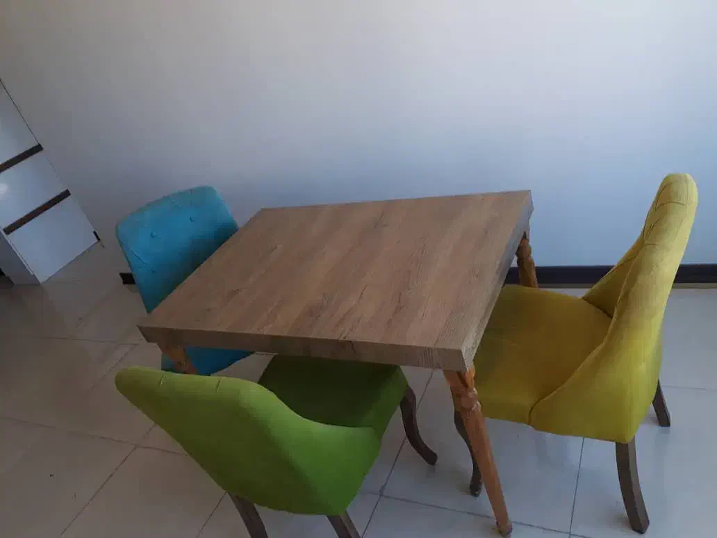 میز و صندلی ناهار خوری|میز و صندلی غذاخوری|طرقبه, |دیوار