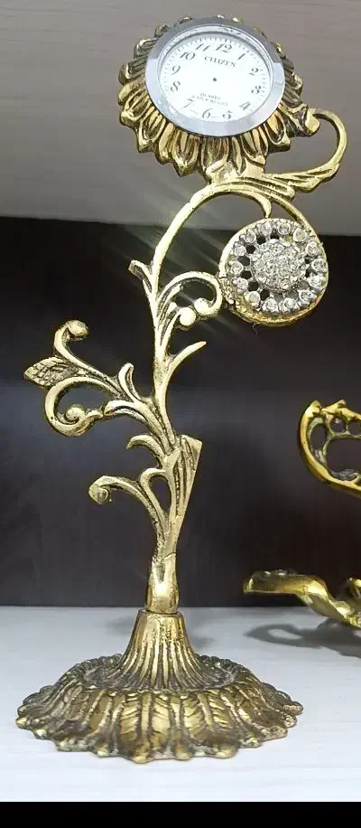 ساعت برنز رومیزی|ساعت دیواری و تزئینی|کرمانشاه, |دیوار