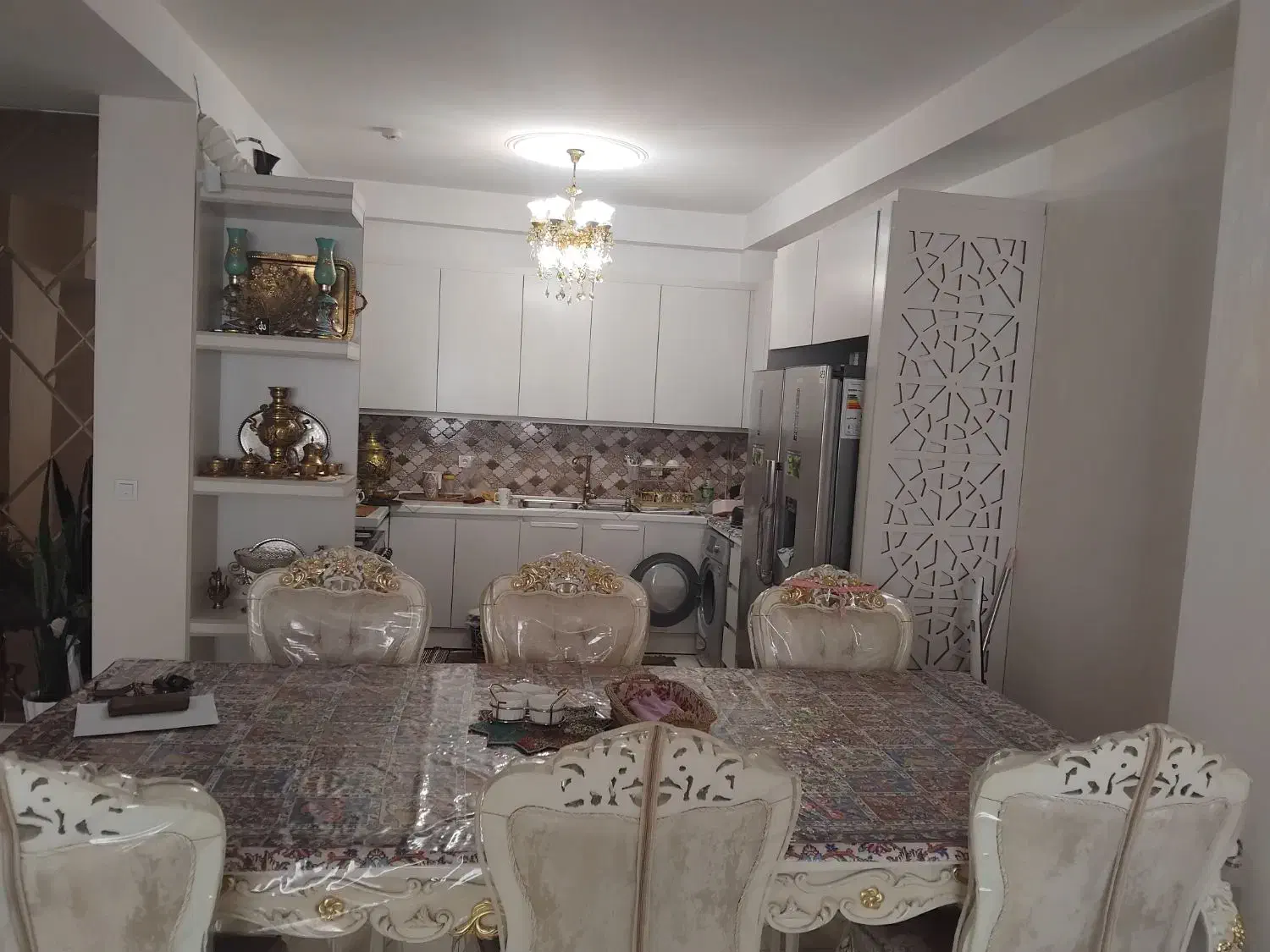 ۱۰۵شهریار خیابان شهدامخابرات فول امکانات سند ازاد|فروش آپارتمان|شهریار, شهریار|دیوار