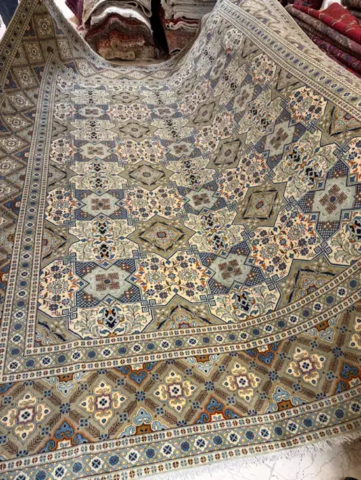 فرش ۱۲ متری کاشان دستباف|فرش|تهران, سعادتآباد|دیوار