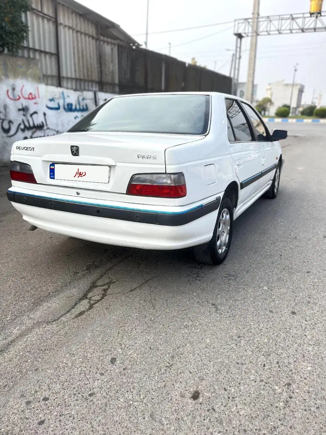 پارس مدل۹۲ دوگانه|خودرو سواری و وانت|بابل, |دیوار