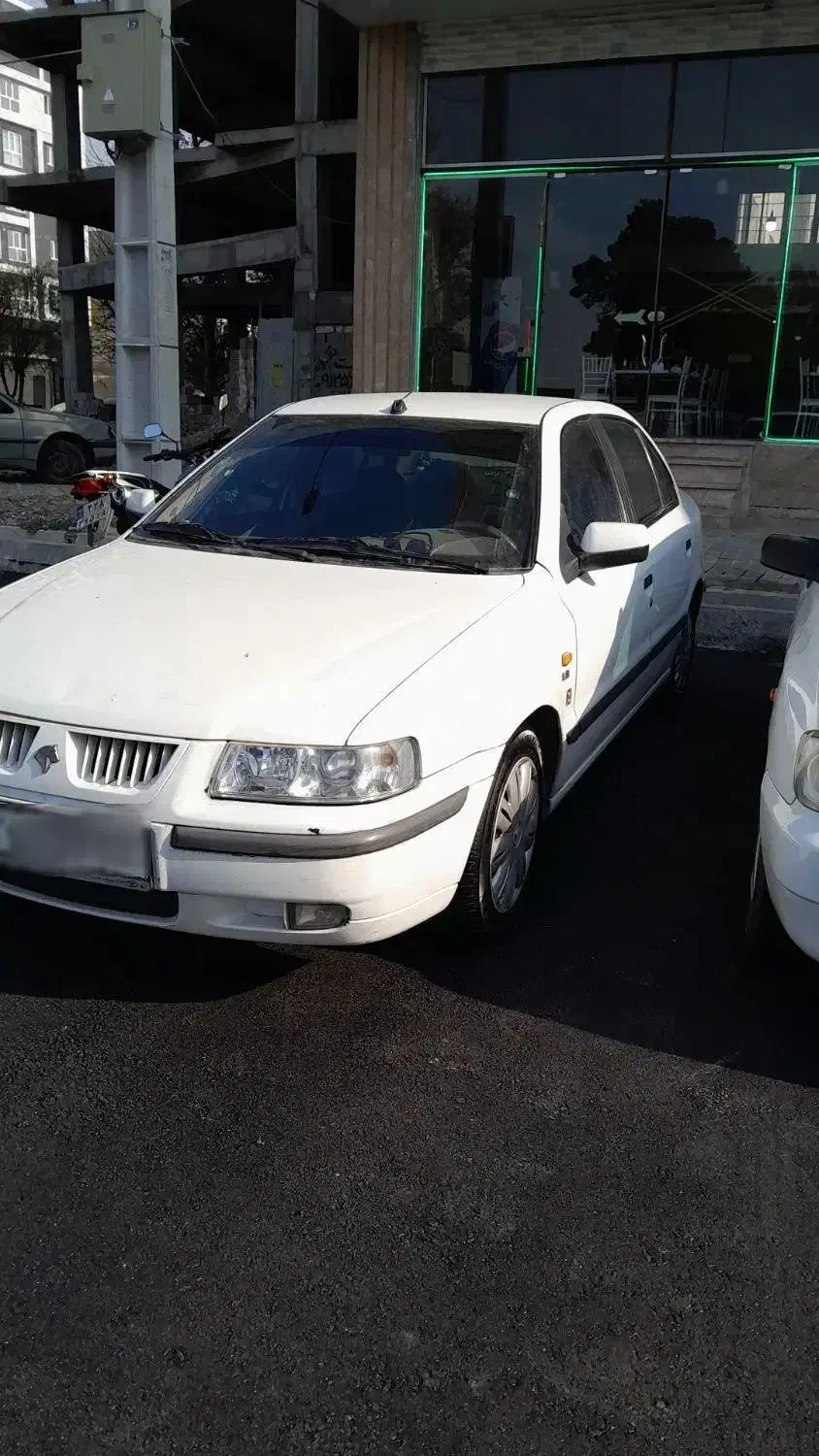 سمند ای اف سون مدل ۹۲|خودرو سواری و وانت|مشکین‌دشت, |دیوار