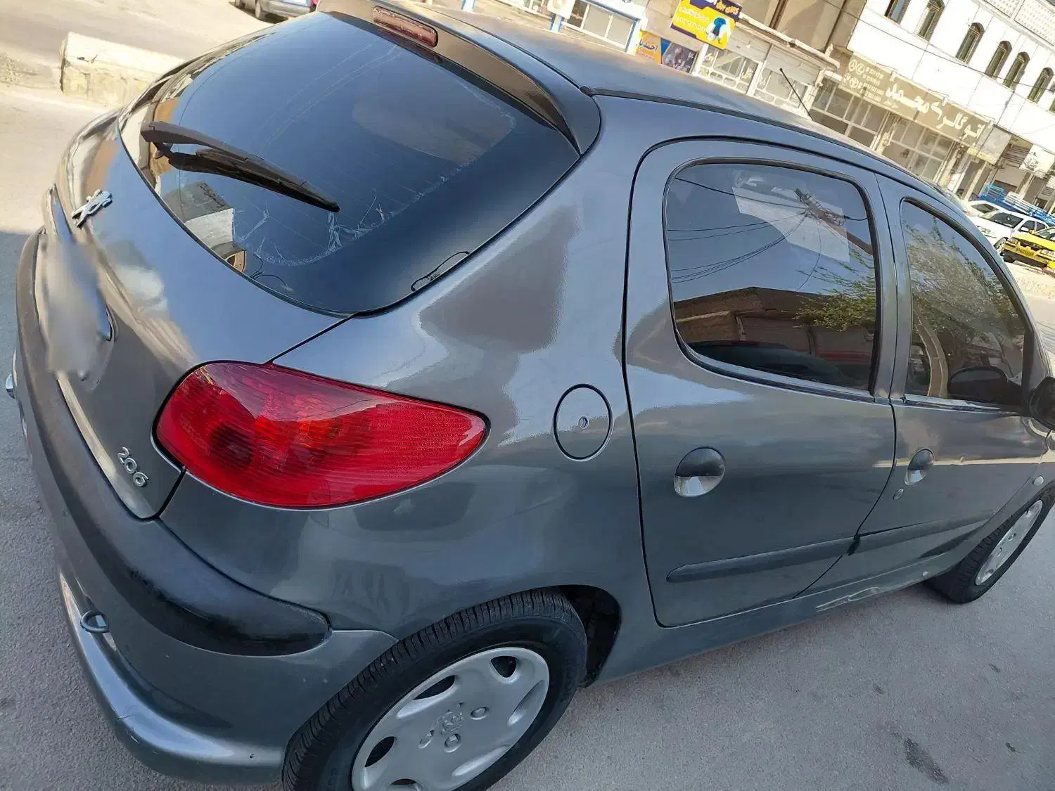 ۲۰۶ تیپ ۲|خودرو سواری و وانت|کازرون, |دیوار