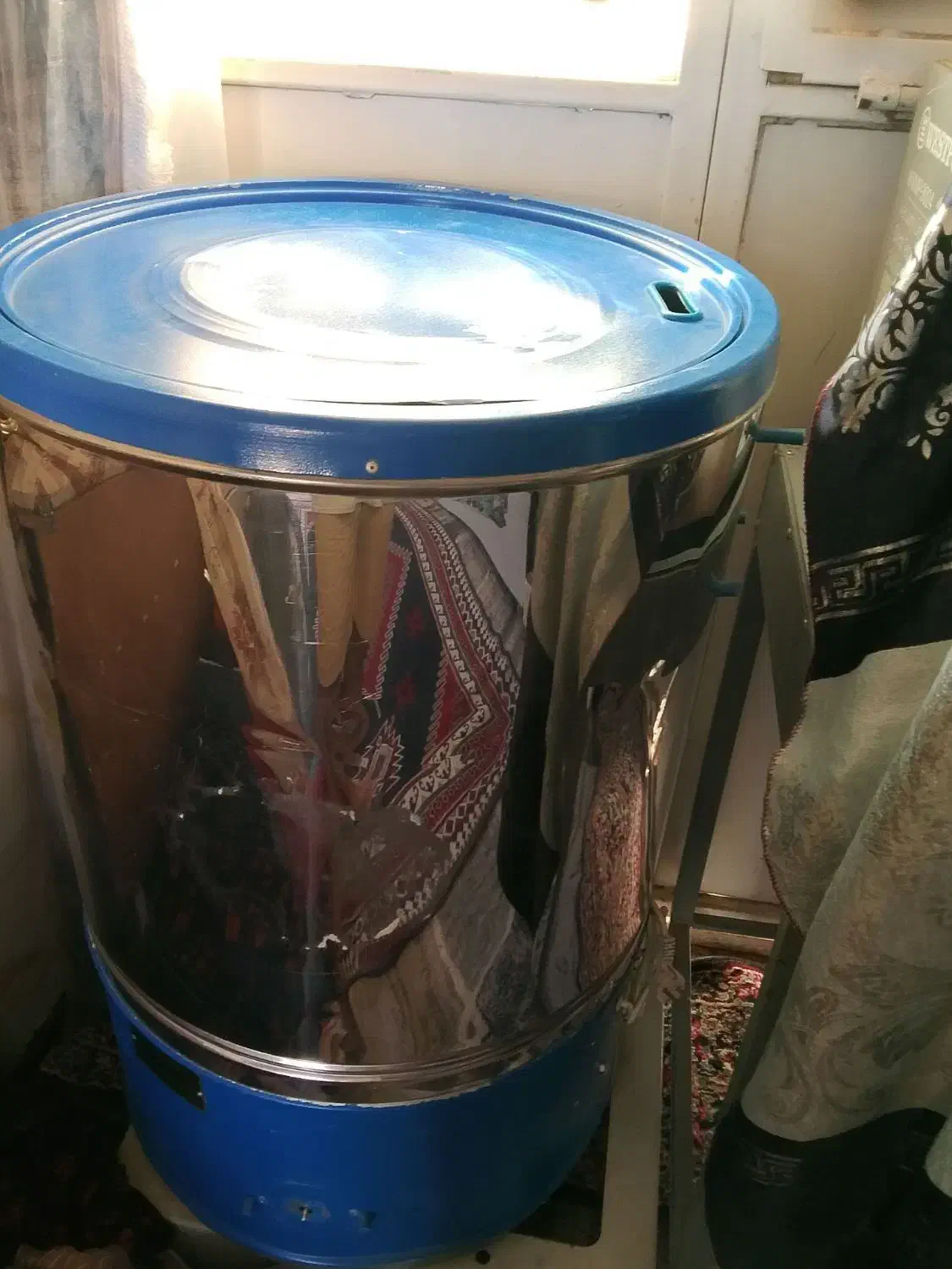 پتو شو در حد نو ده کیلویی سری اول|ماشین لباسشویی و خشک‌کن لباس|عنبرآباد, |دیوار