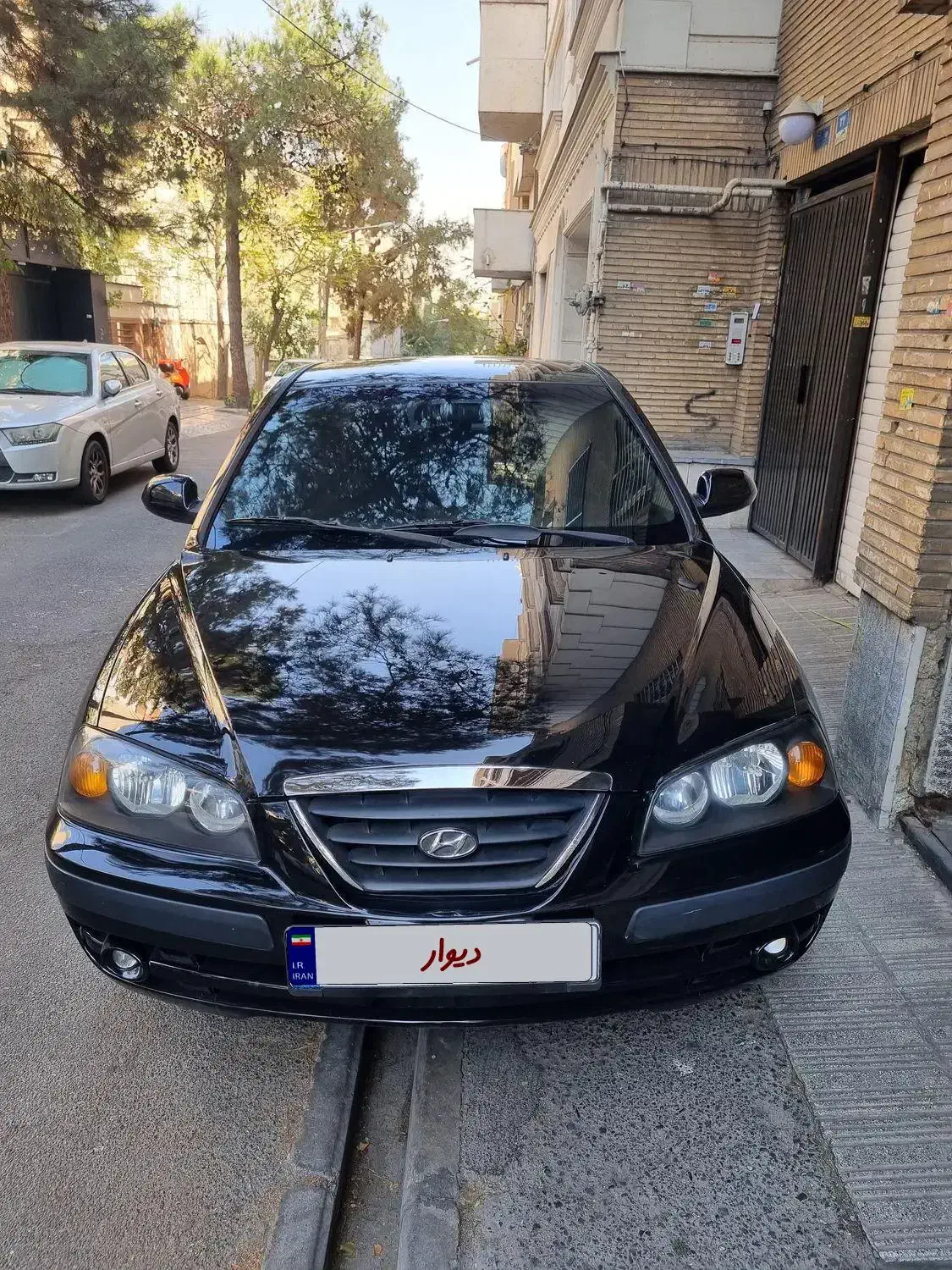 هیوندای آوانته XD اتوماتیک مشکی ۸۹|خودرو سواری و وانت|تهران, نیلوفر|دیوار