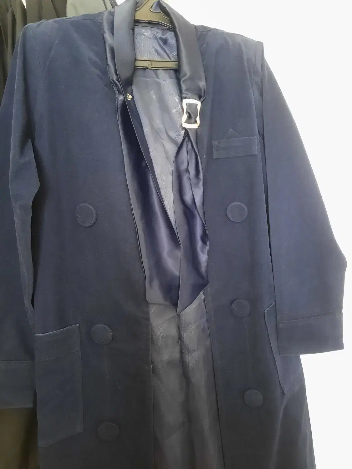 پالتو سرمه ای پاییزه کت پسرانه و مانتو|لباس|کرمانشاه, |دیوار