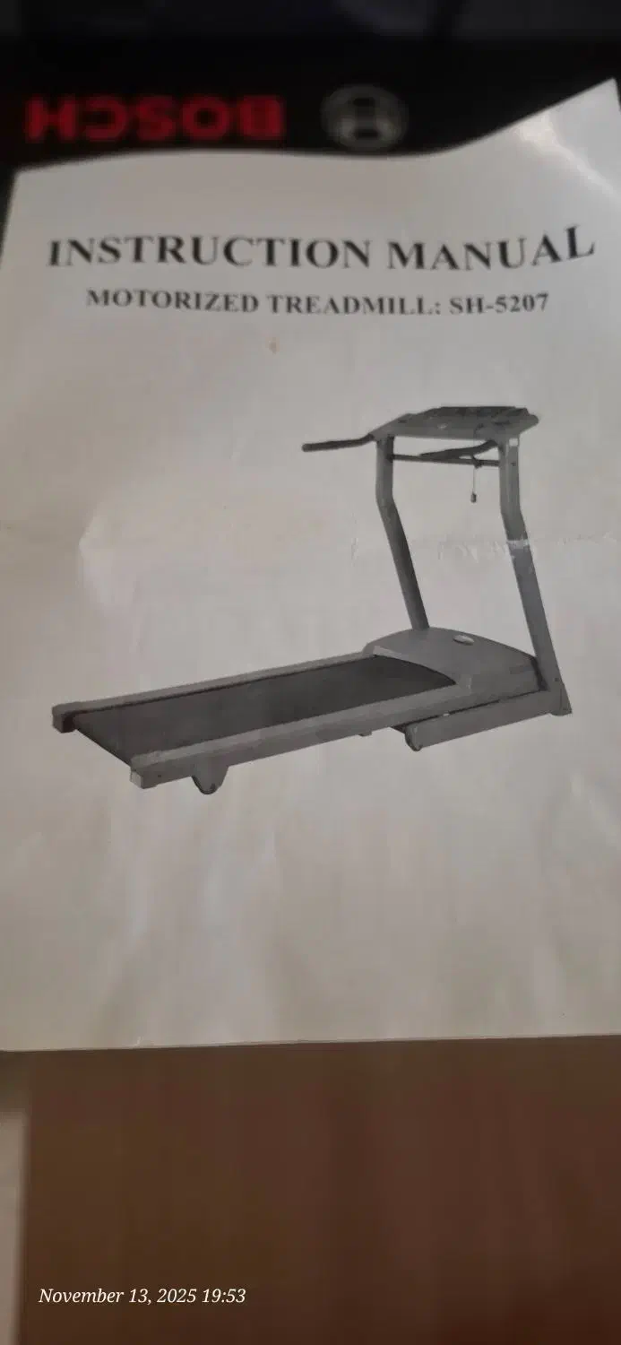 تردمیل سالم و بدون کارکرد|تجهیزات ورزشی|اراک, |دیوار