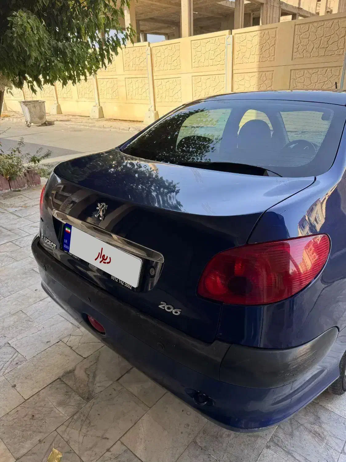 206SDمدل 97v8|خودرو سواری و وانت|کرج, فاز ۲ مهرشهر|دیوار