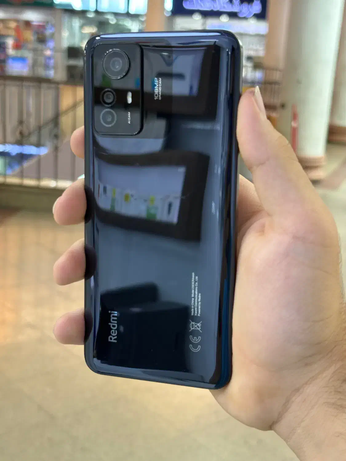 گوشی note 12s|موبایل|کرمانشاه, |دیوار