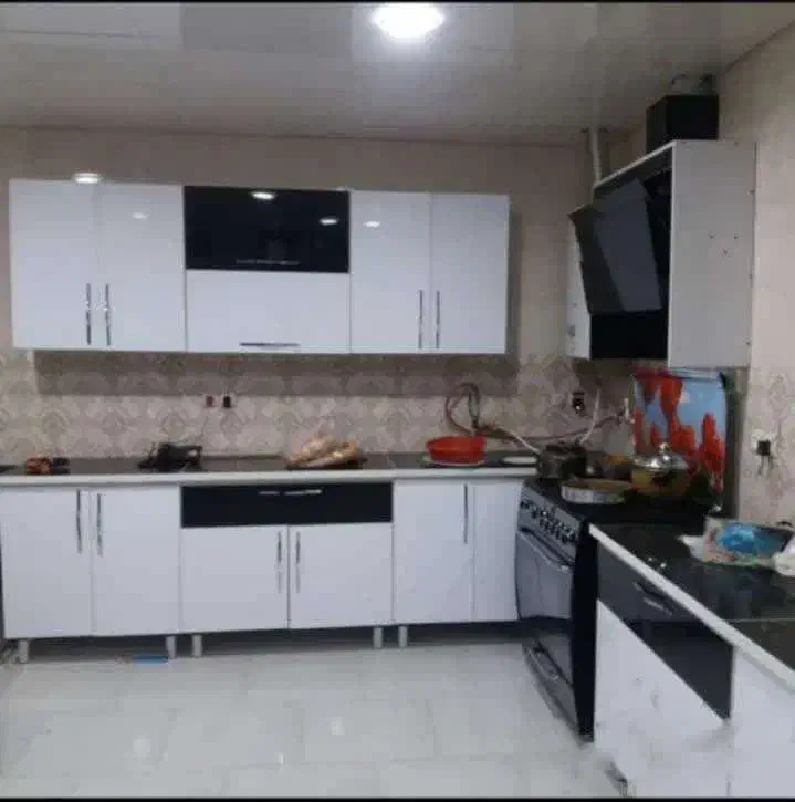 کابینت هایگلاس آماده نصب/سفارشی براق کد456|مصالح و تجهیزات ساختمان|اهواز, کارون|دیوار