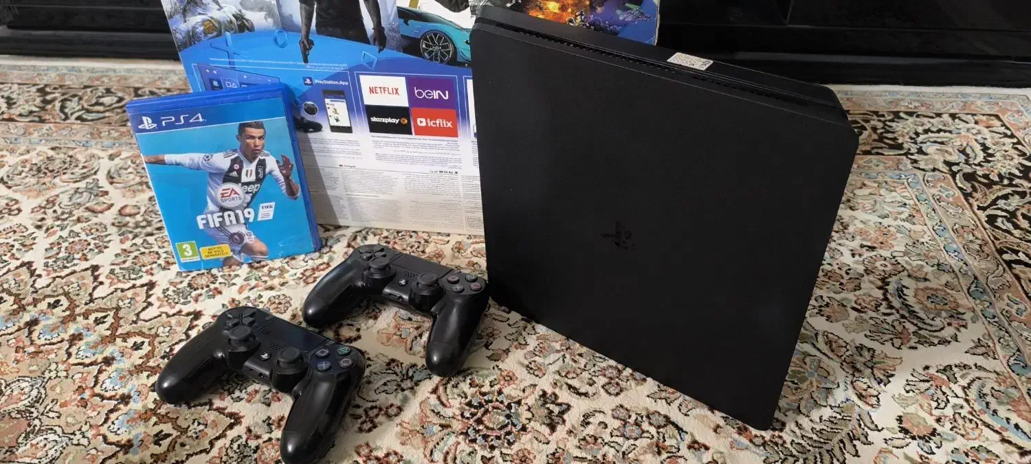 PS4 slim|کنسول، بازی ویدئویی و آنلاین|تهران, ورزشگاه آزادی|دیوار