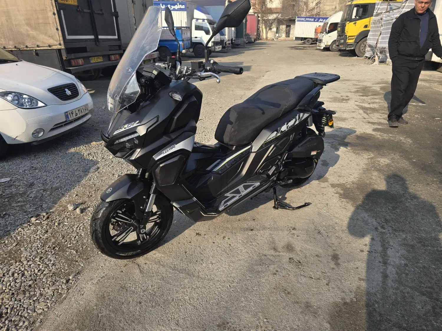 xdv270 کیوی|موتورسیکلت|کرج, جهانشهر|دیوار