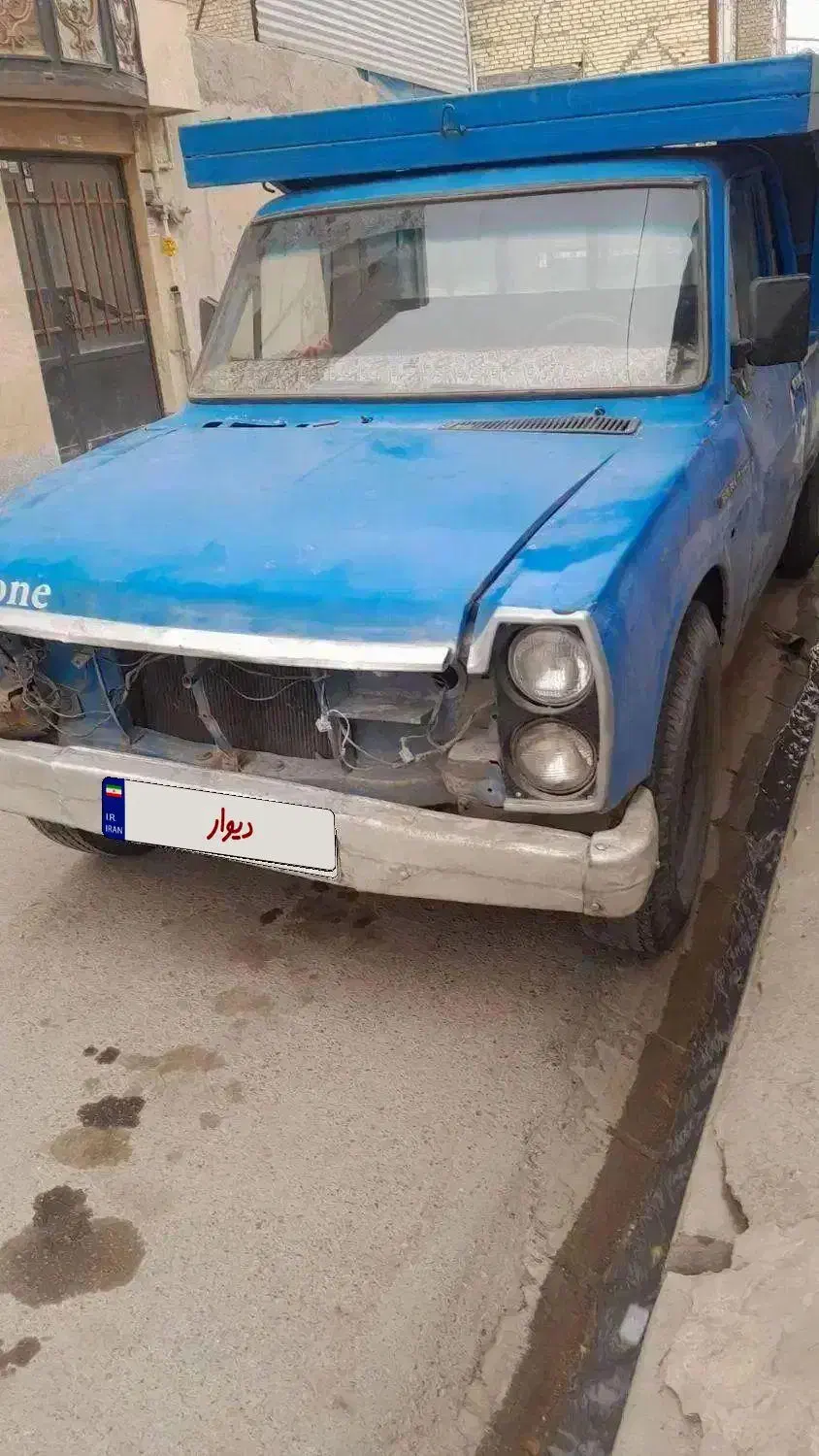 نیسان کامیونت ون|خودرو سواری و وانت|نیشابور, شهرک بسیج|دیوار