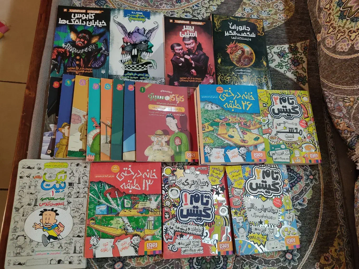 فروش کتاب نوجوان و کودک|کتاب و مجله آموزشی|شاهین‌شهر, خانه کارگر|دیوار