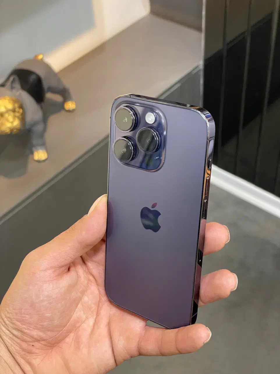 ایفون 14 پرو za 256 باتری 89 با ریجستر در حد نو|موبایل|اصفهان, جلفا|دیوار