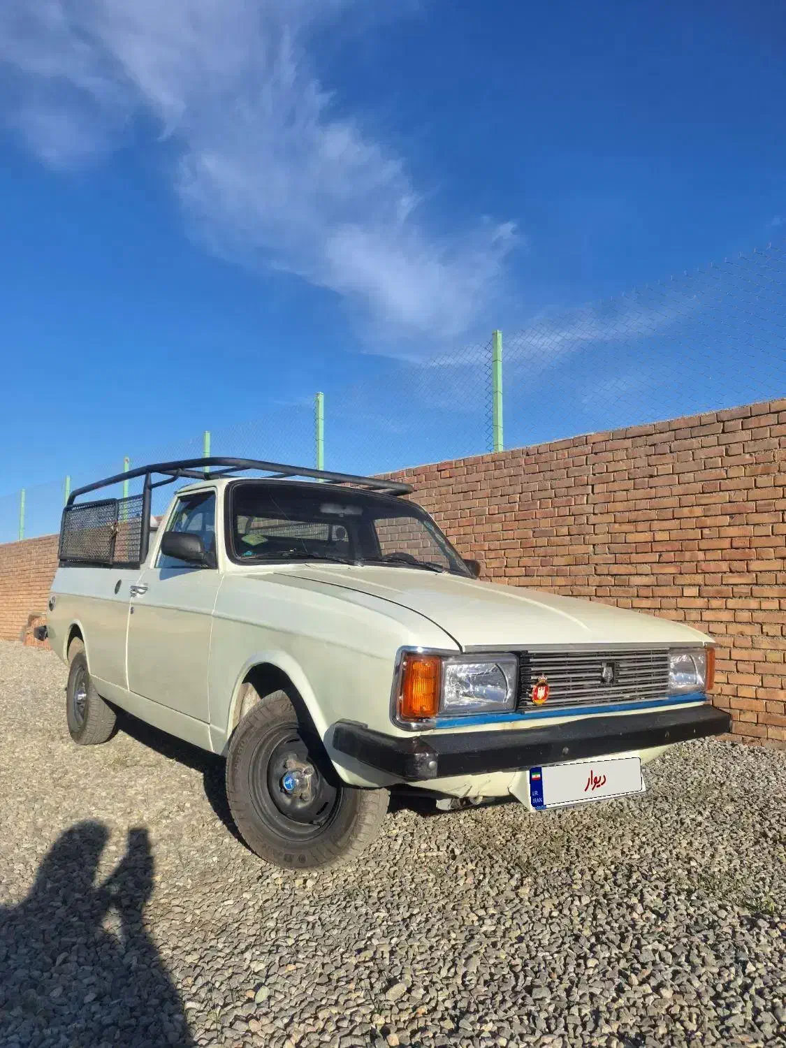 پیکان وانت وانت دوگانه سوز|خودرو سواری و وانت|پیرانشهر, |دیوار