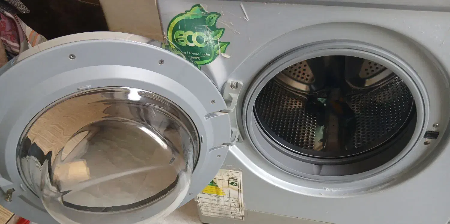 ماشین لباسشویی ۷ کیلویی|ماشین لباسشویی و خشککن لباس|شاهینشهر, مورچه خورت|دیوار