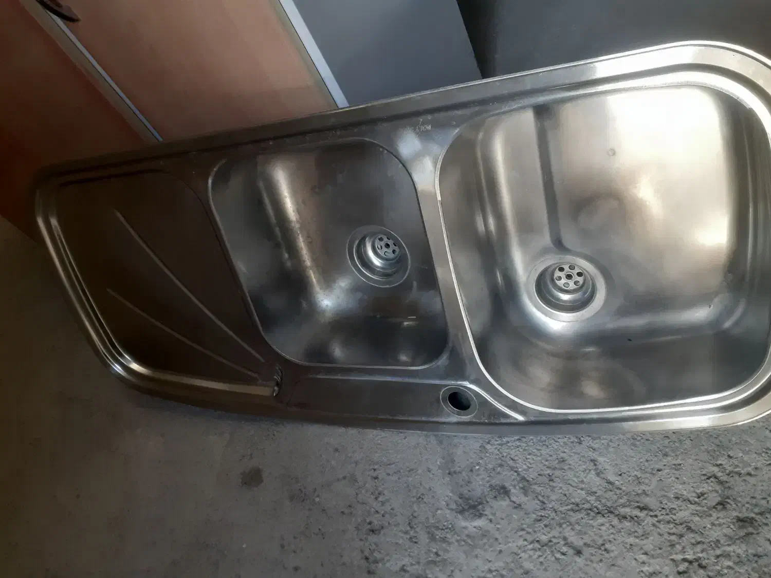 کابینت و سینک ظرفشویی قیمت توافقی|مصالح و تجهیزات ساختمان|ایوان, |دیوار