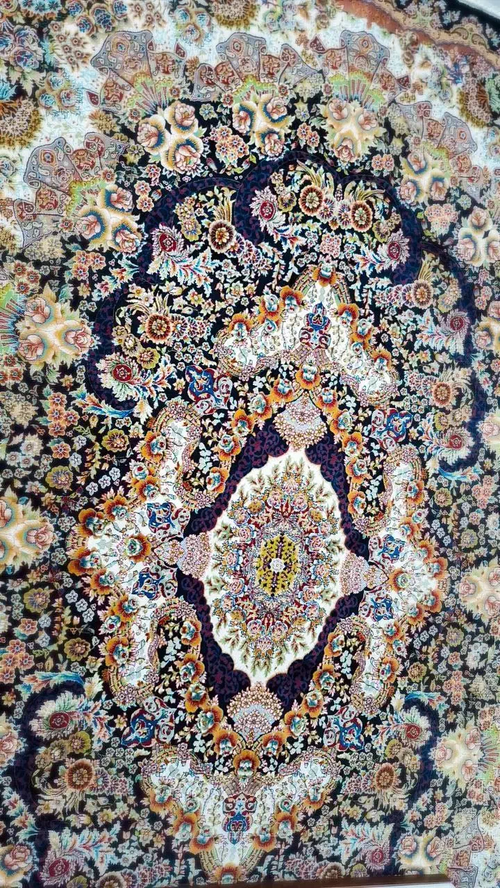 قالی ۶ متری مناسب جهیزیه|فرش|کاشمر, |دیوار