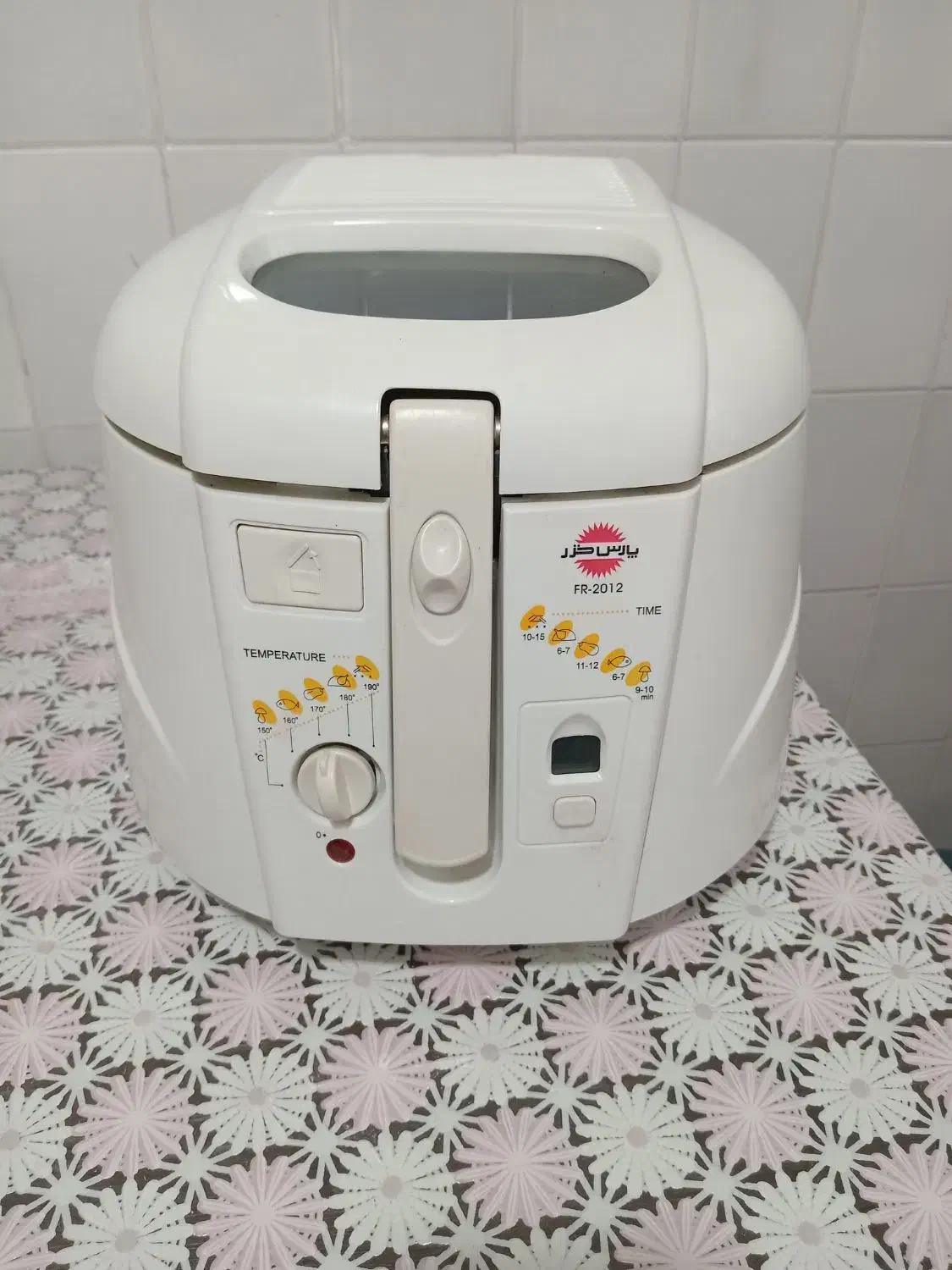 سرخ کن وپلوپز ۵نفره درحدنو۸میلیون مقطوع|اجاق گاز و لوازم برقی پختوپز|کوچصفهان, |دیوار