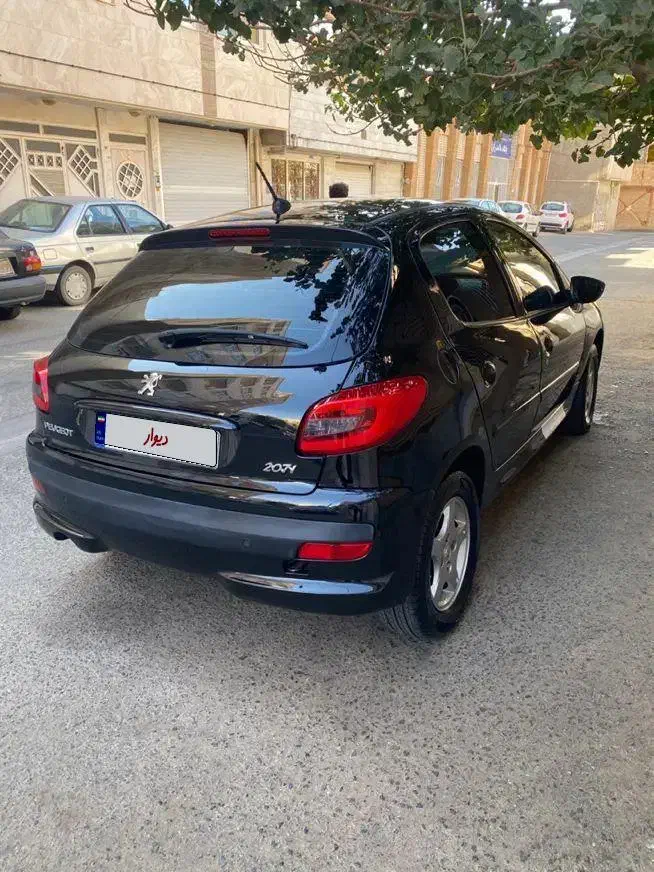 ۲۰۷پانا|خودرو سواری و وانت|سبزوار, شهرک اندیشه|دیوار