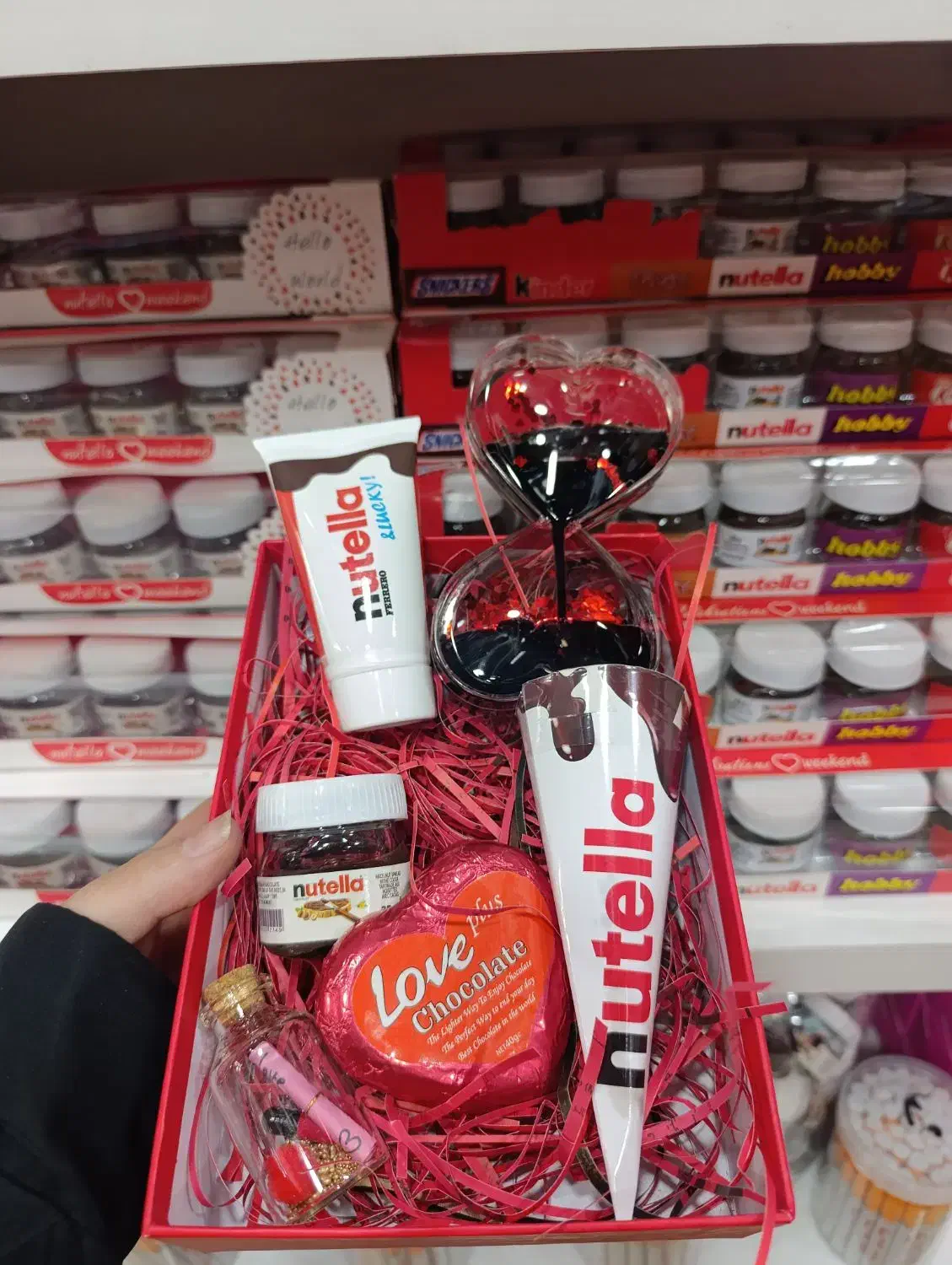 باکس ولنتاین خوشگل|زیورآلات و اکسسوری|تهران, پاسداران|دیوار