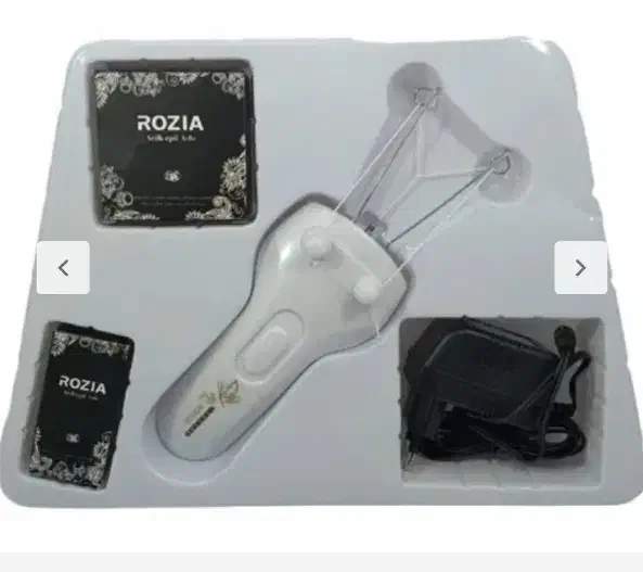 بندانداز برقی روزیا مدلROZIA HP-3999 Silk Epil Xel|آرایشی، بهداشتی، درمانی|بم, |دیوار