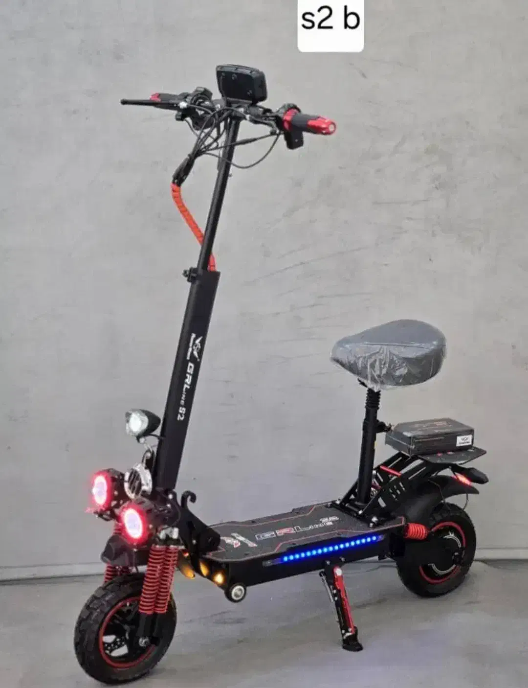 اسکوتر برقی شارژی تاشو 5000 وات با تضمین قیمت|دوچرخه، اسکیت، اسکوتر|اصفهان, بوستان ناژوان|دیوار