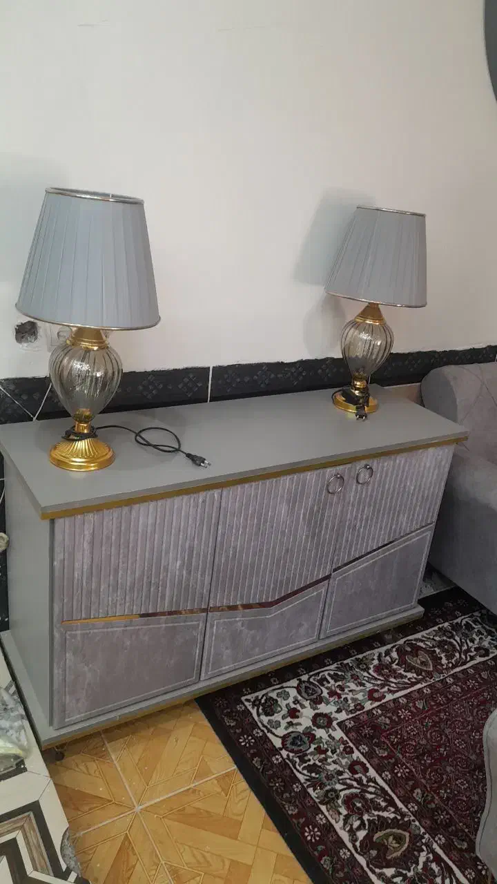 زیر تلویزیون و اینه کنسول|میز تلویزیون|رومشکان, |دیوار