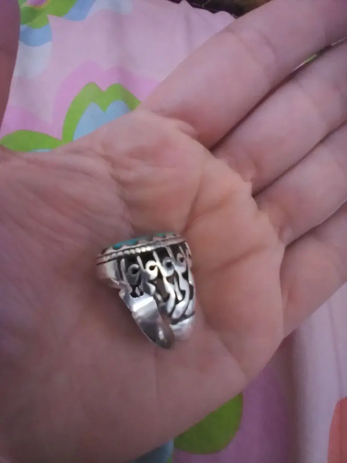 انگشتر فیروزه|جواهرات|اردبیل, |دیوار