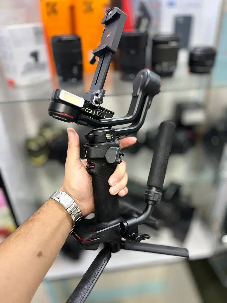 گیمبال ژیون|دوربین عکاسی و فیلم‌برداری|بجنورد, |دیوار