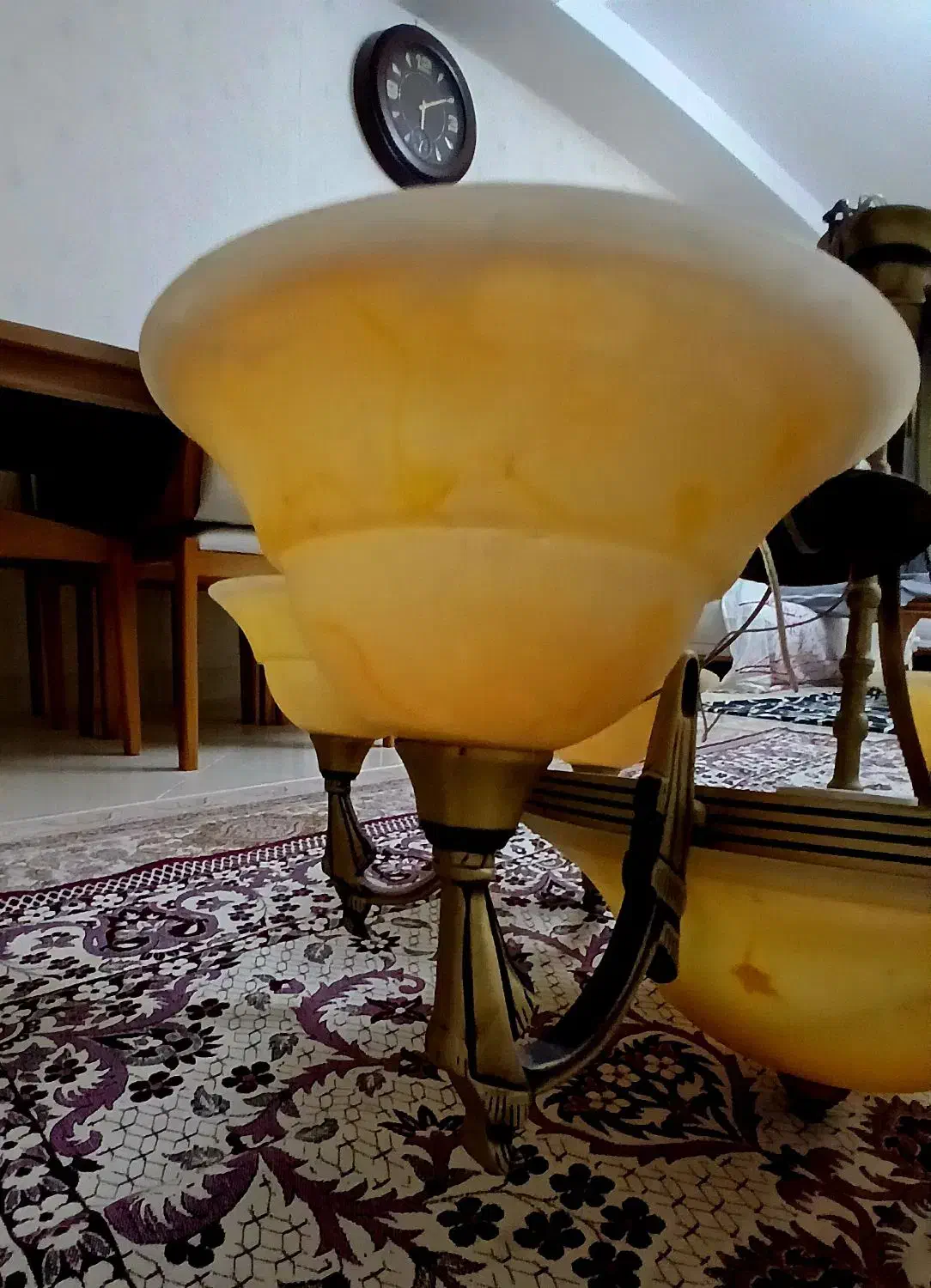 لوستر|لوستر و چراغ آویز|کرج, آق تپه|دیوار