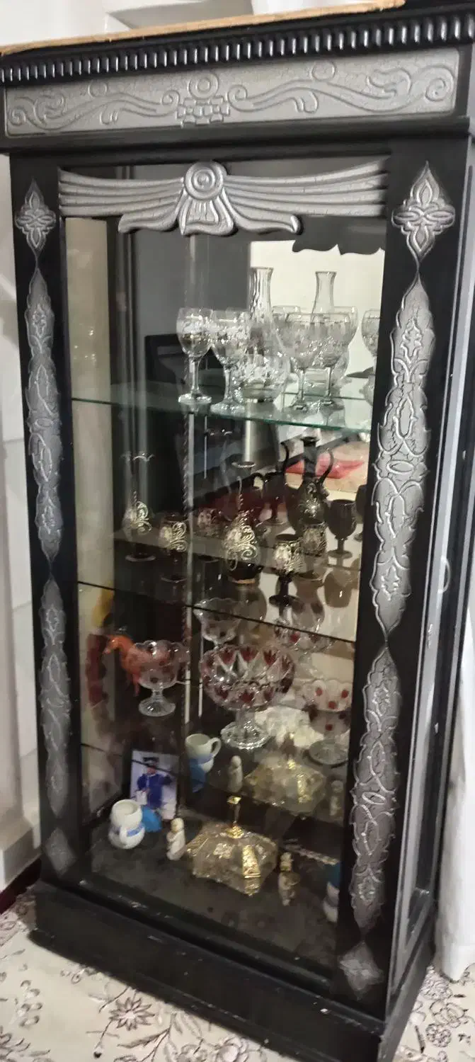 بوفه سفیدو مشکی|بوفه، ویترین، کنسول|کرمانشاه, |دیوار