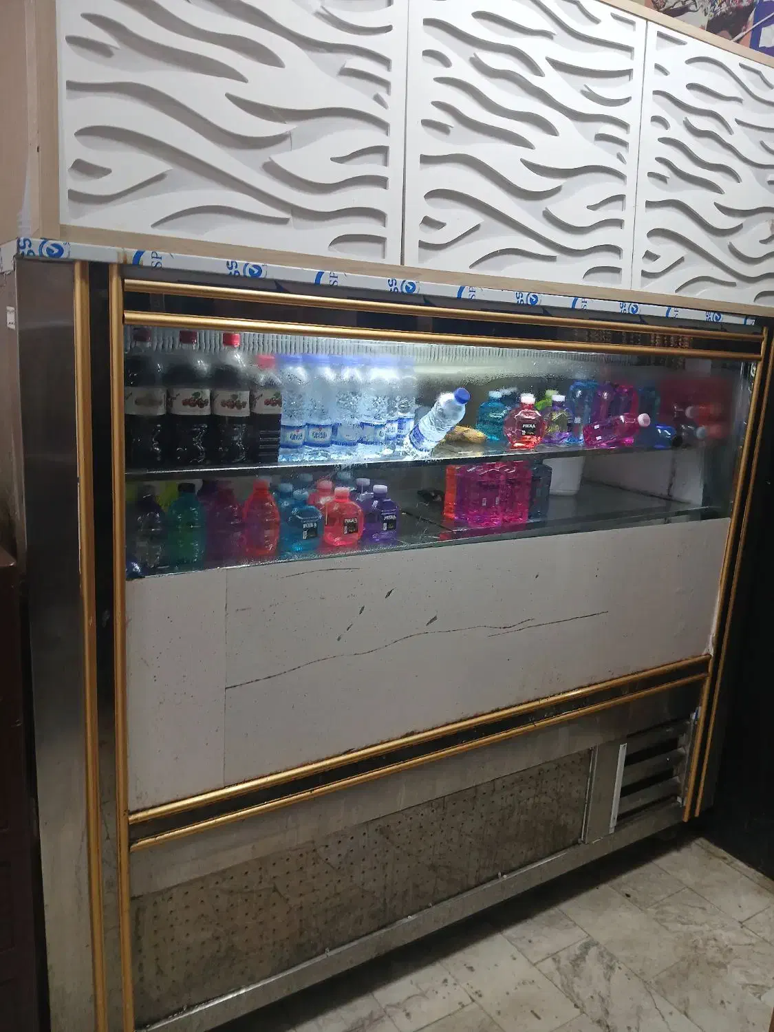 یخچال دو درب سایز ۲ در ۱ اتفاق ۱.۷|یخچال و فریزر|تنکابن, |دیوار