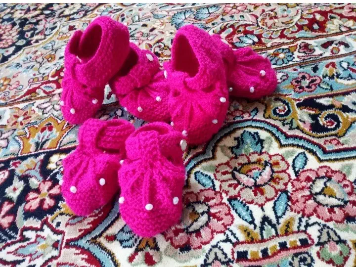 پاپوش در انواع سایز ها پسرانه و دخترانه|کفش و لباس بچه|میانه, |دیوار