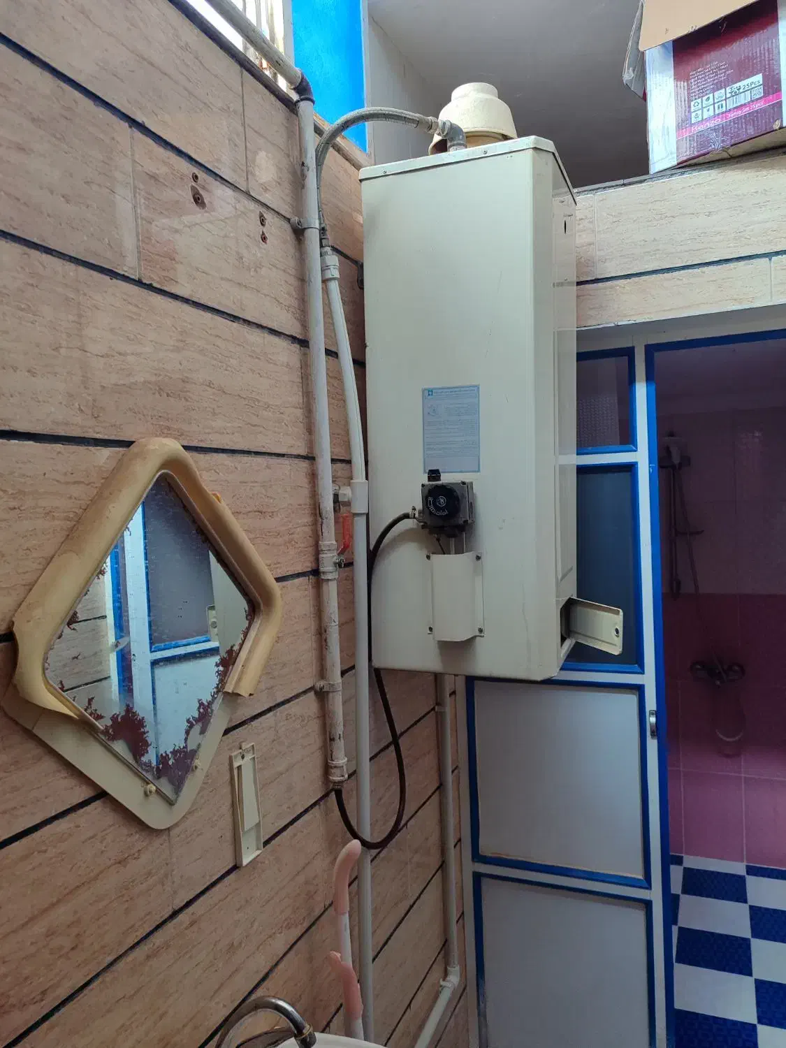 خدمات وتاسیسات ساختمان برق کاری جوشکاری لوله کشی|خدمات پیشه و مهارت|بهبهان, |دیوار