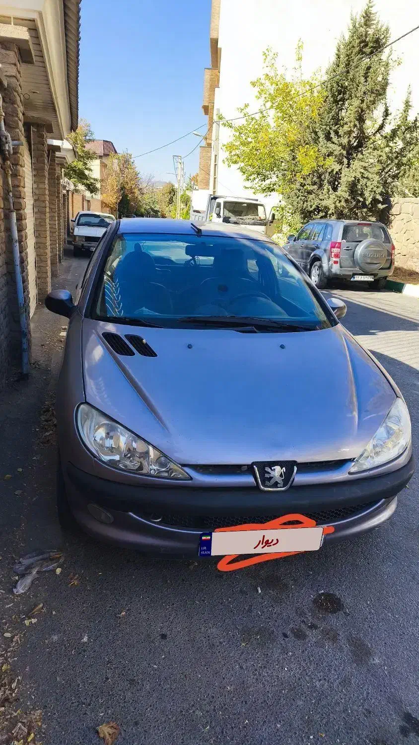 206 تیپ 2 مدل 90|خودرو سواری و وانت|لواسان, |دیوار