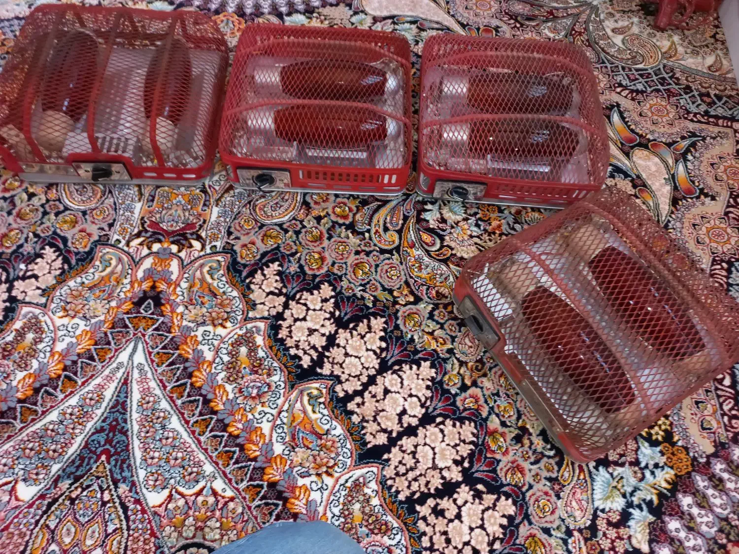 خرید و فروش   کرسی برقی ناسیونال و توشیبا ژاپنی|بخاری، هیتر، شومینه|تهران, تجریش|دیوار