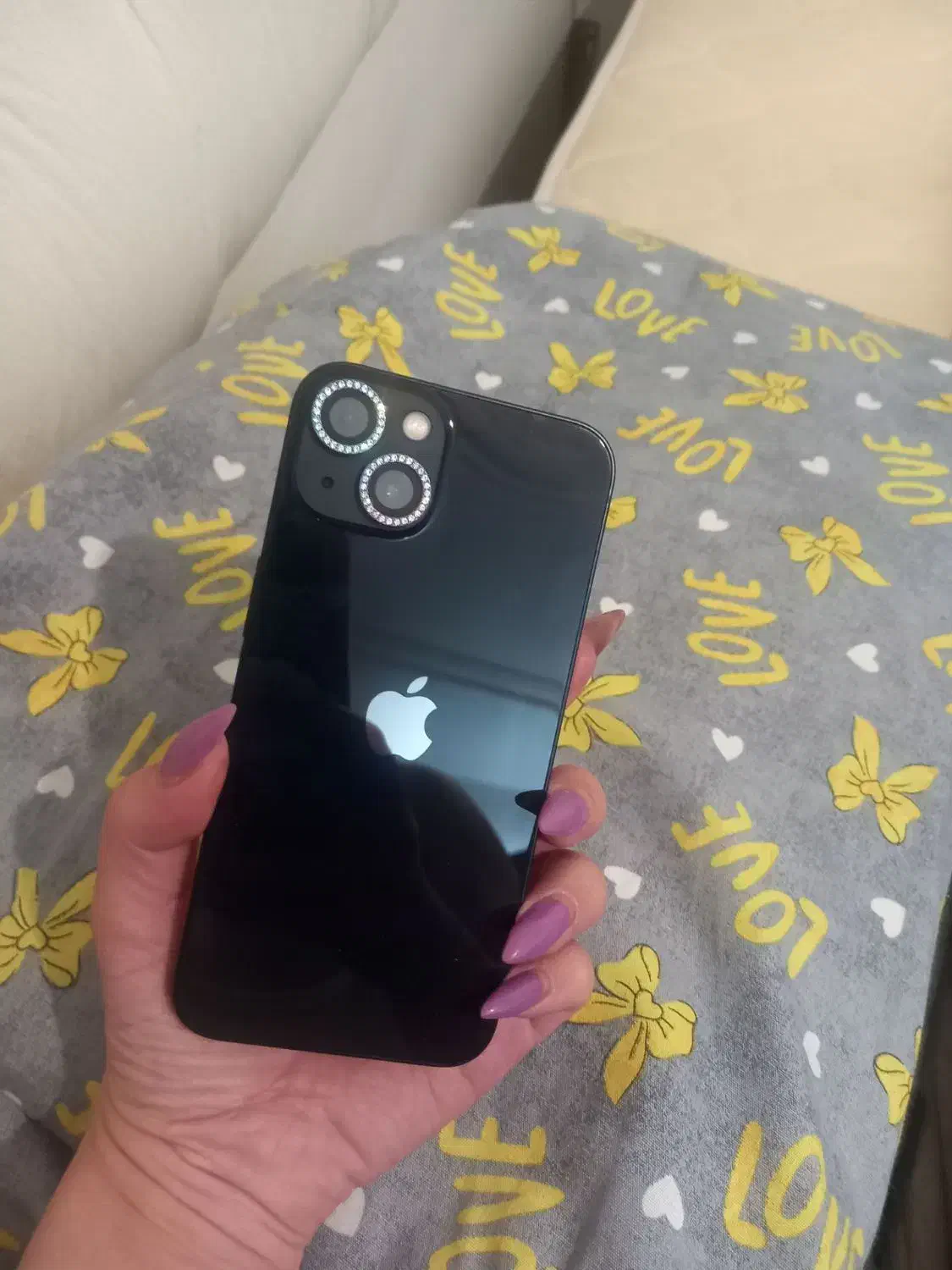 اپل iPhone 13 با حافظهٔ ۱۲۸ گیگابایت|موبایل|رشت, کوی مهر|دیوار