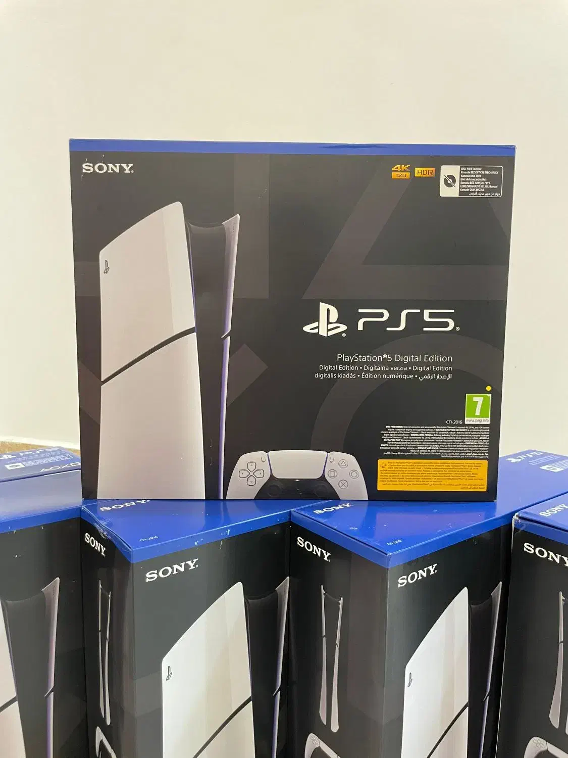 ps5 اسلیم دیجیتال اروپا|کنسول، بازی ویدئویی و آنلاین|بندرعباس, |دیوار