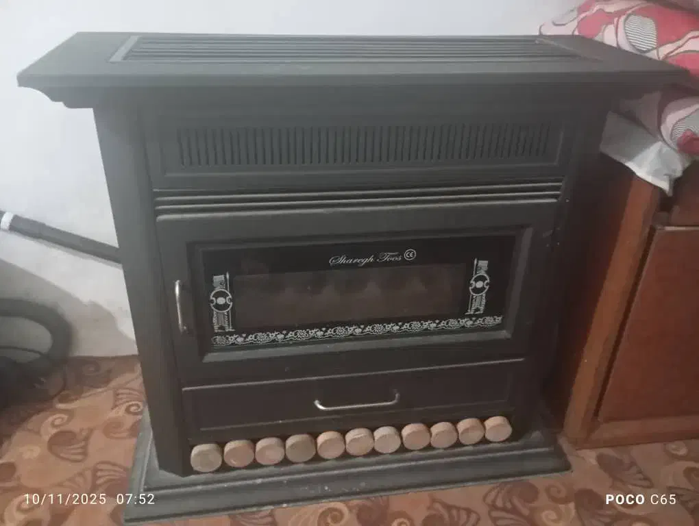 بخاری گازی ۲۸۰۰۰ هزار|بخاری، هیتر، شومینه|کاکی, |دیوار