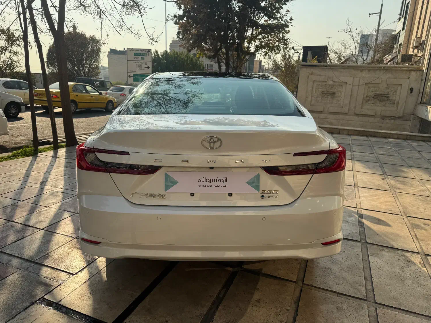 کمری ۲۰۲۵ فول چین|خودرو سواری و وانت|تهران, آسمان|دیوار