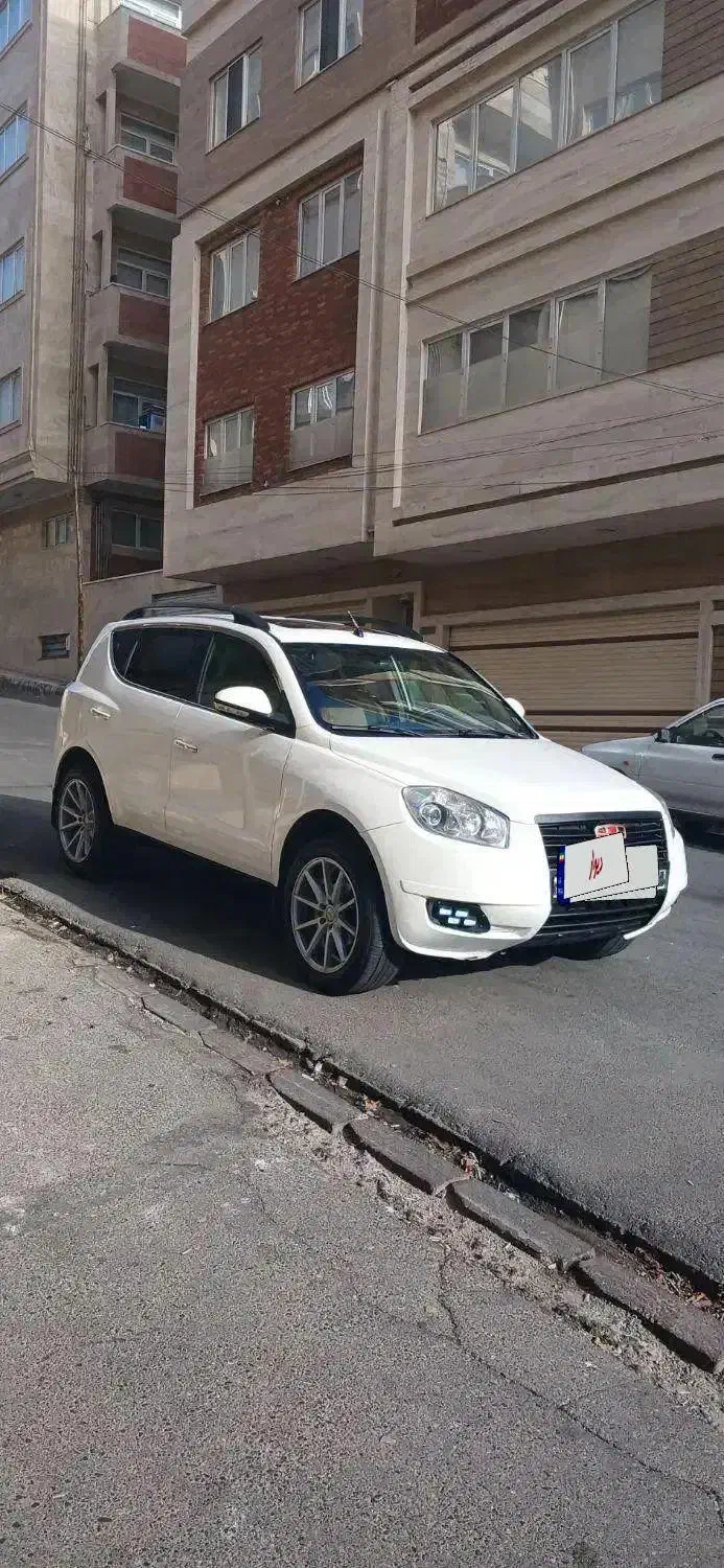 جیلی امگرند x7شاسی|خودرو سواری و وانت|تبریز, |دیوار