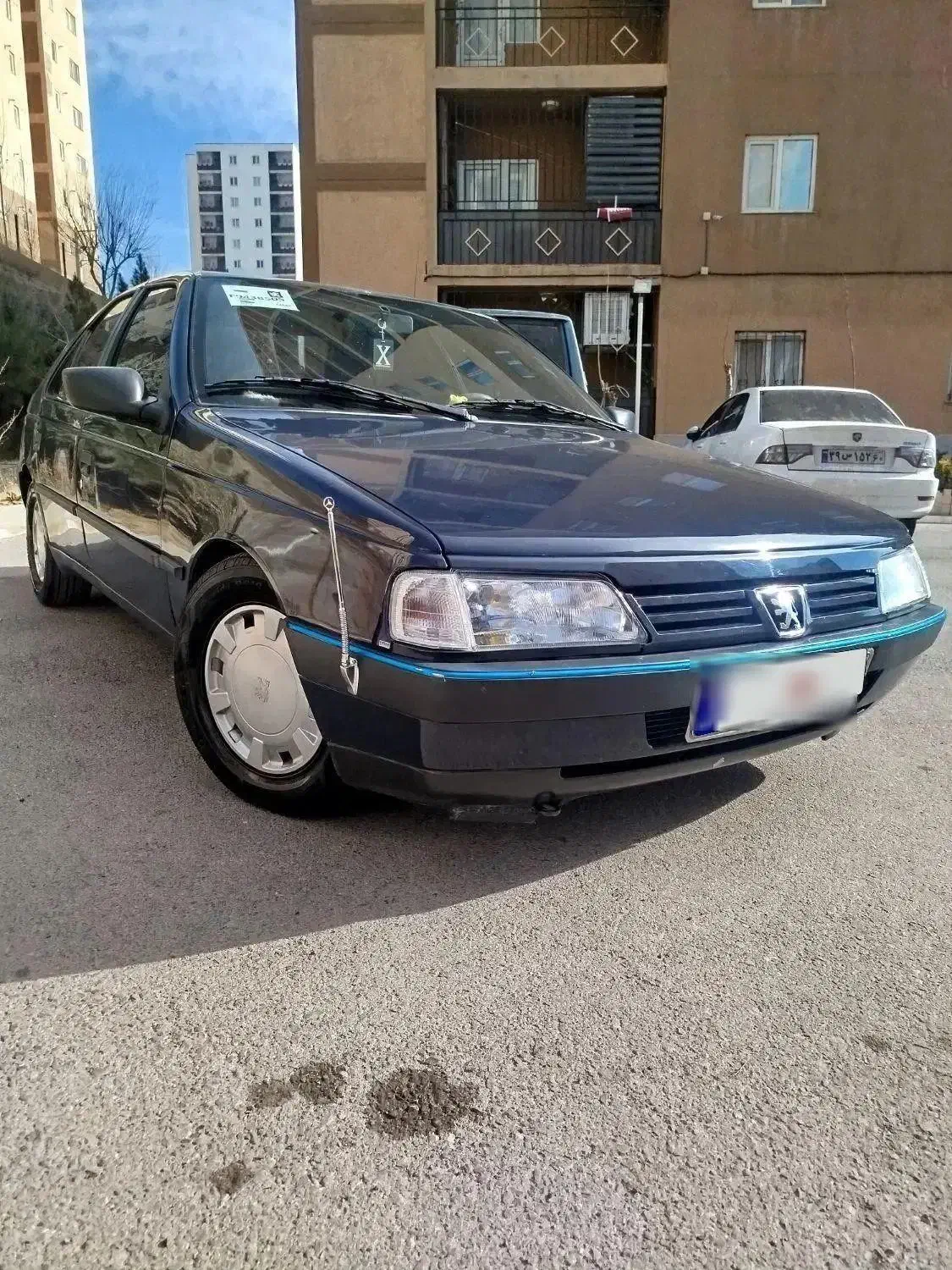 پژو ۴۰۵ gl کلکسیونی|خودرو سواری و وانت|تهران, حکیمیه|دیوار