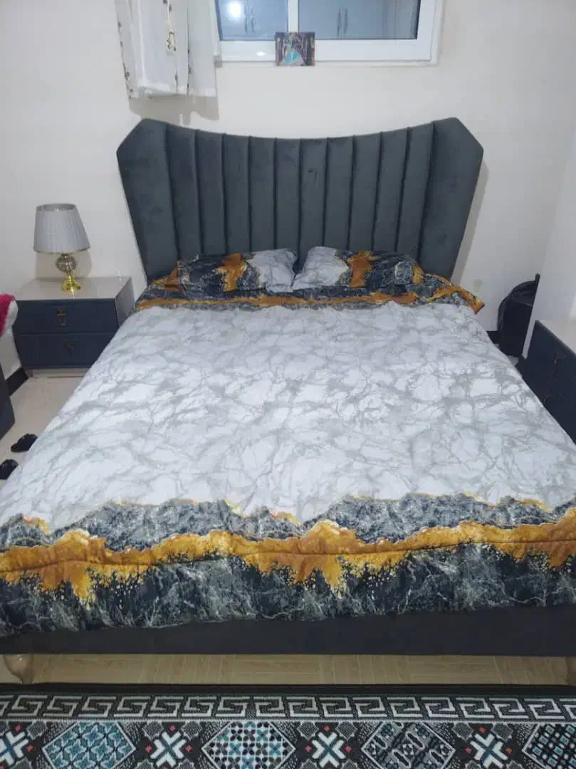 تخت خواب|تخت و سرویس خواب|اصفهان, قهجاورستان|دیوار